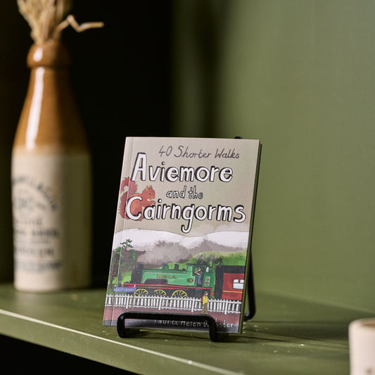 40 shorter walks aviemore and cairngorms