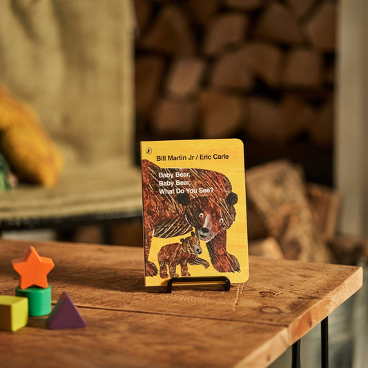 Baby Bear, Baby Bear, What do you See?