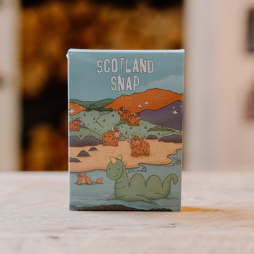 Neon Magpie Scotland Snap Card Game