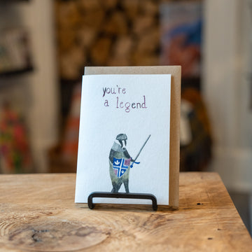 dear prudence Arthur Legend Card