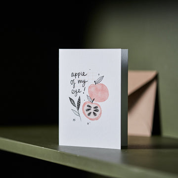 Juniper Press Apple Of My Eye Card