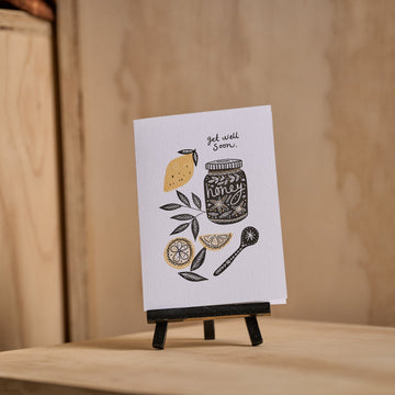 Get Well Soon Card by Juniper Press