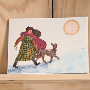 Hound In The Hebrides by Phoebe Roze