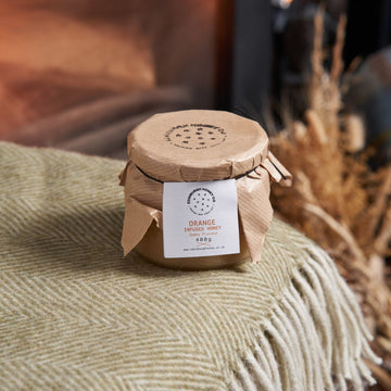 Edinburgh Honey Co Orange Infused Honey 400g