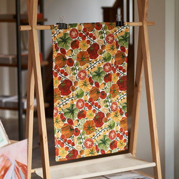 Rachelle W Designs Tomato Tea Towel