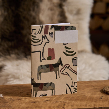 Dear Prudence "Beauty" A5 Blank Notebook