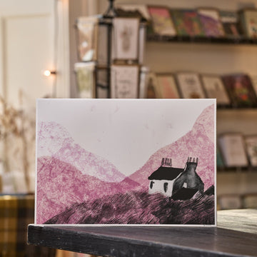 Phoebe Roze Croft House Print A3