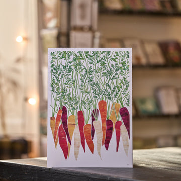Rachelle W Designs Carrot Print
