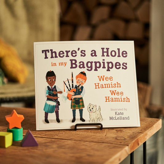 There's a Hole in my Bagpipes, Wee Hamish, Wee Hamish