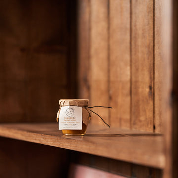 Tumeric infused honey