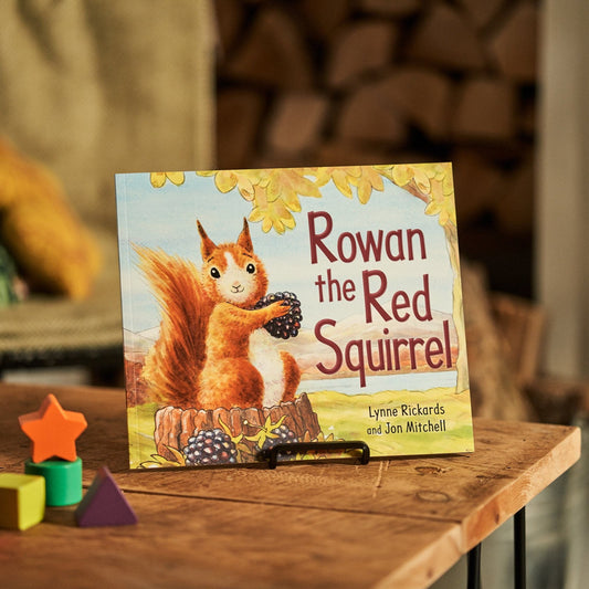 rowan the red squirrel