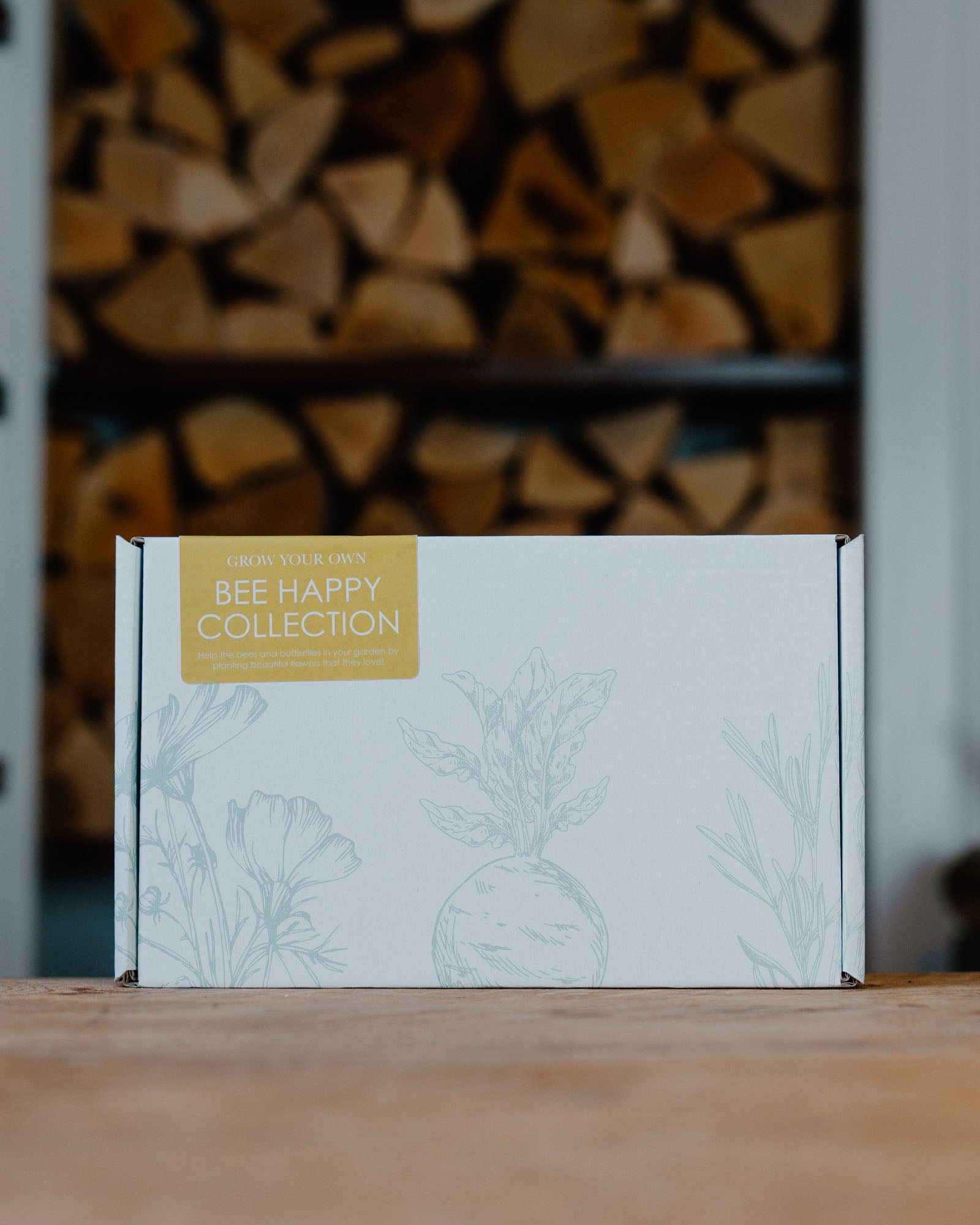 Bee Happy Growing Kit - Hidden Scotland
