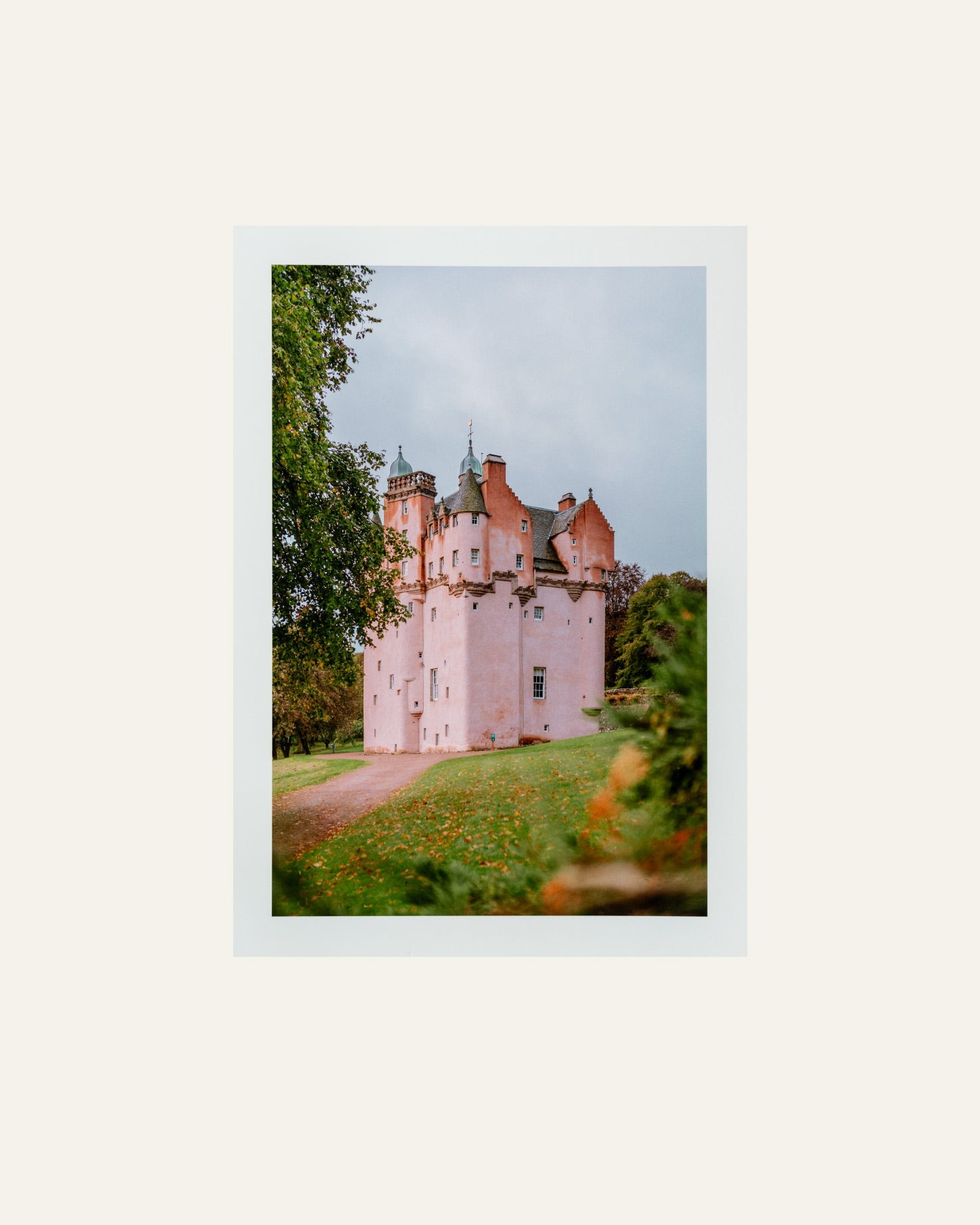 Craigievar A3 Print - Hidden Scotland