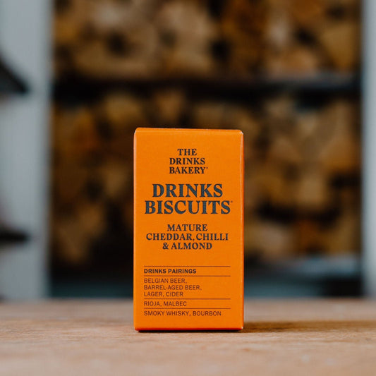 Drink Biscuits - Mature Cheddar, Chilli & Almond - Hidden Scotland