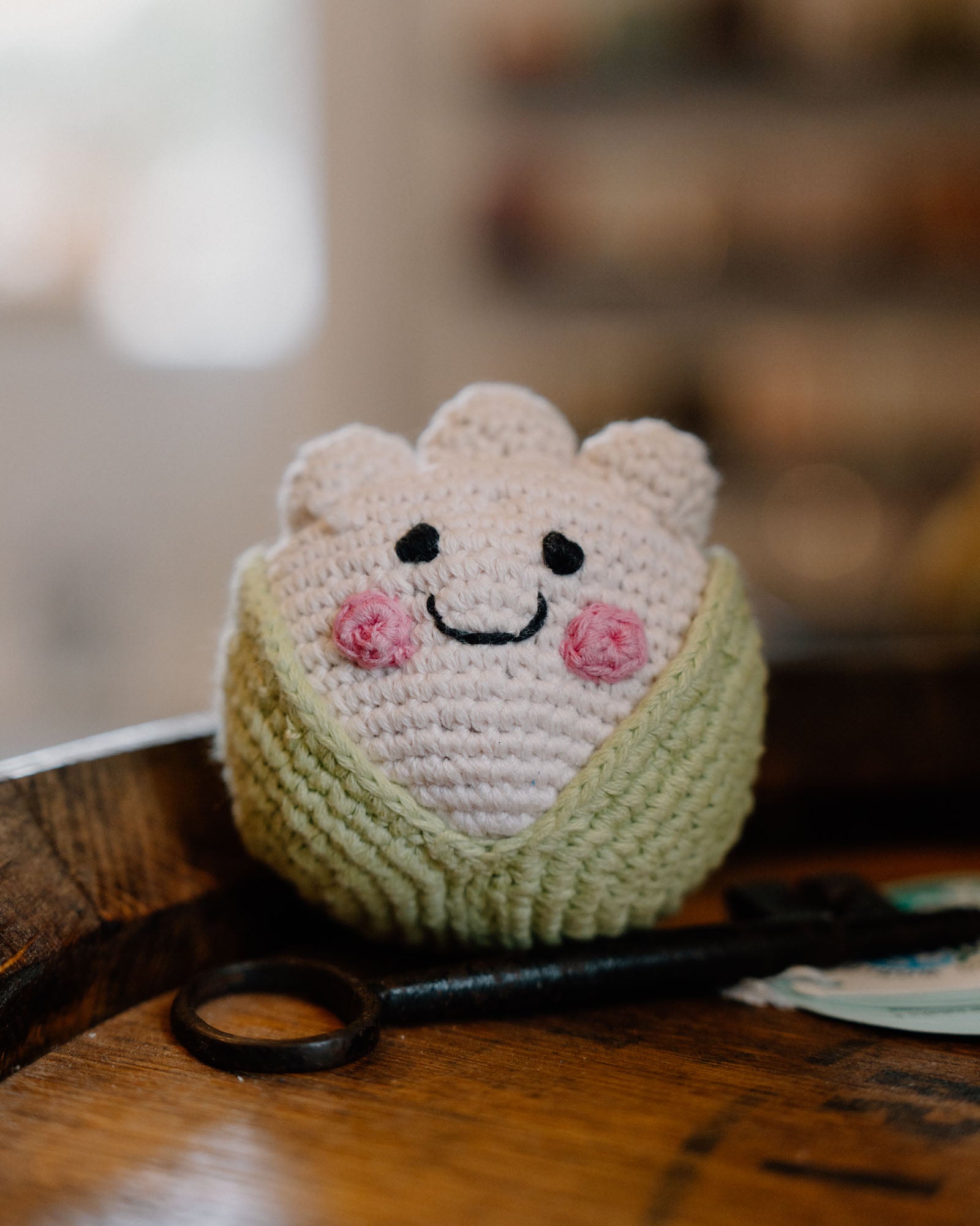 Friendly Cauliflower Rattle - Hidden Scotland