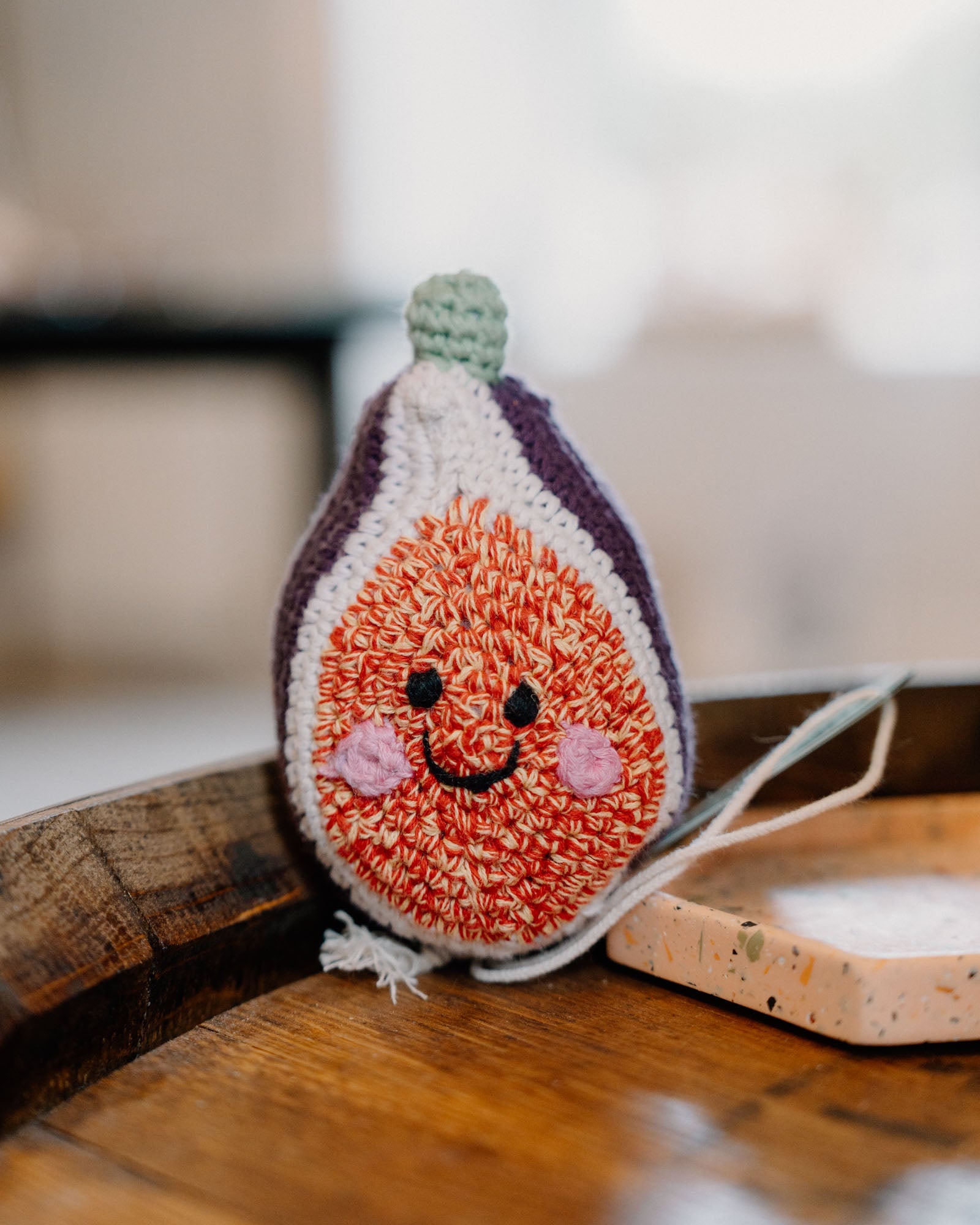 Friendly Fig Rattle - Hidden Scotland