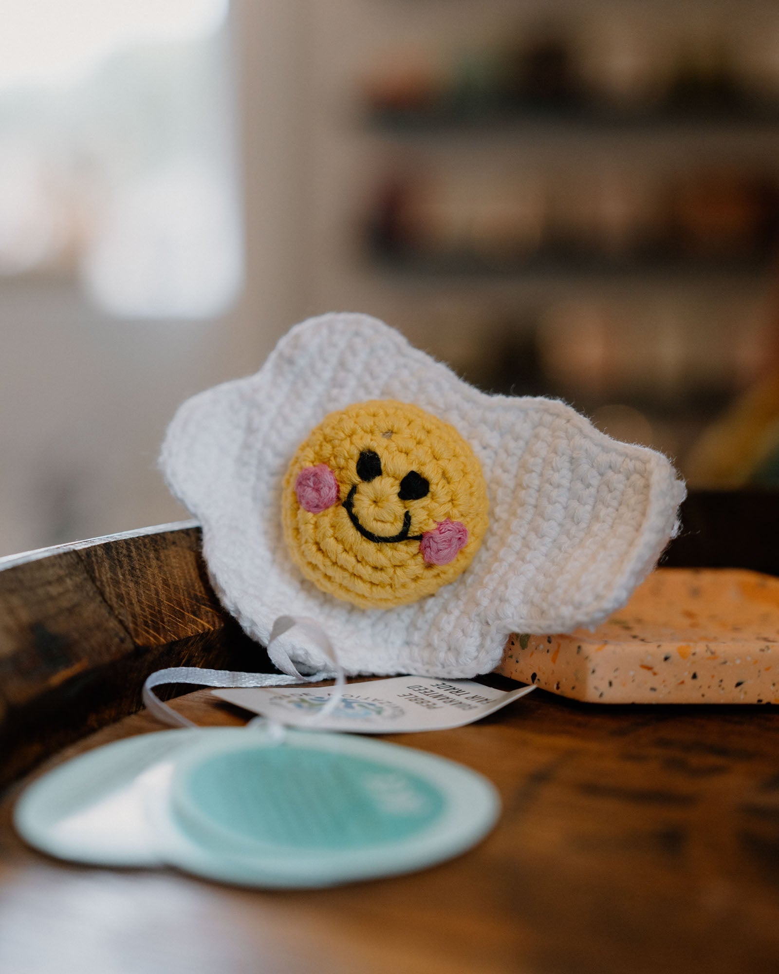Friendly Fried Egg Rattle - Hidden Scotland