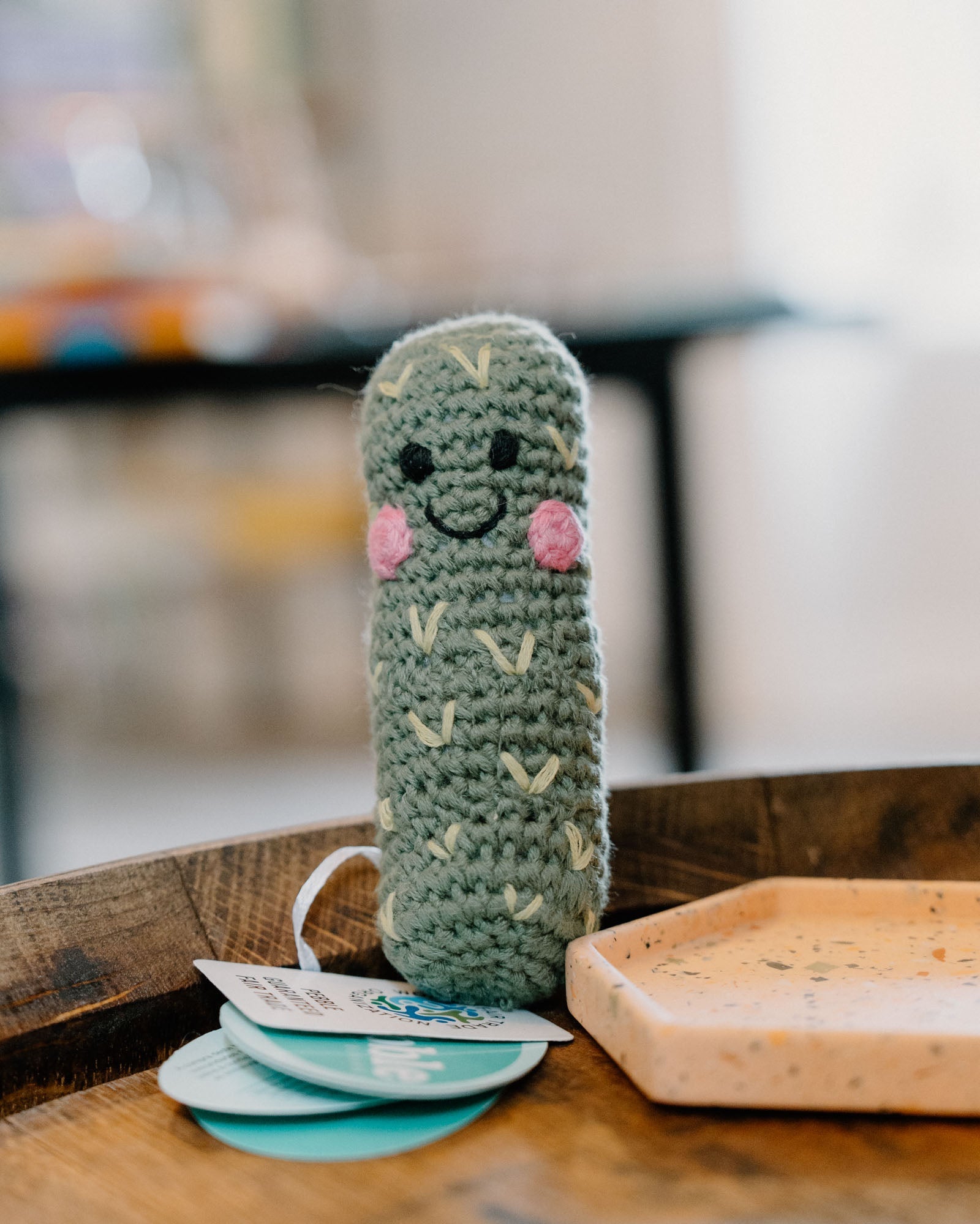 Friendly Pickle Rattle - Hidden Scotland