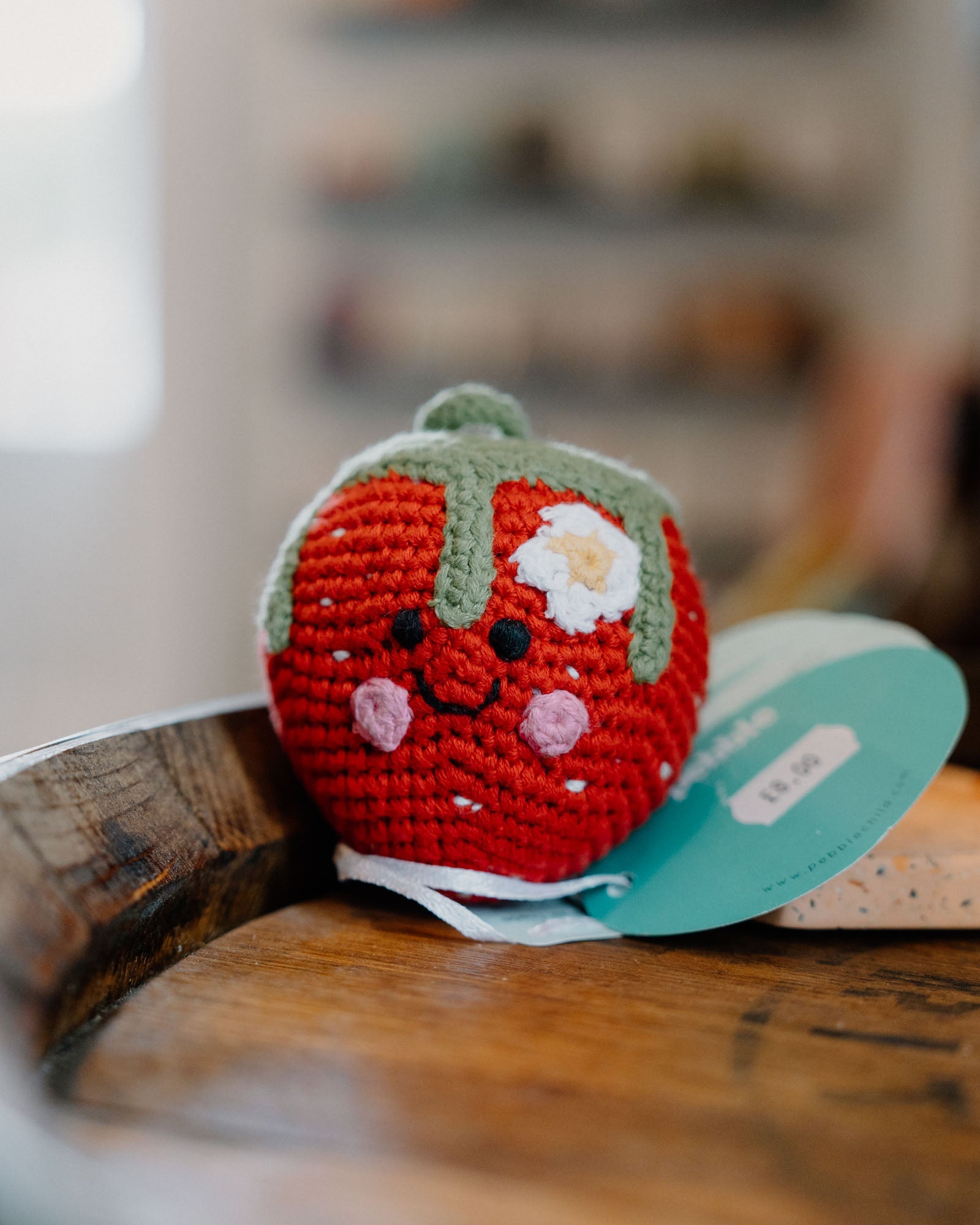 Friendly Strawberry Rattle - Hidden Scotland