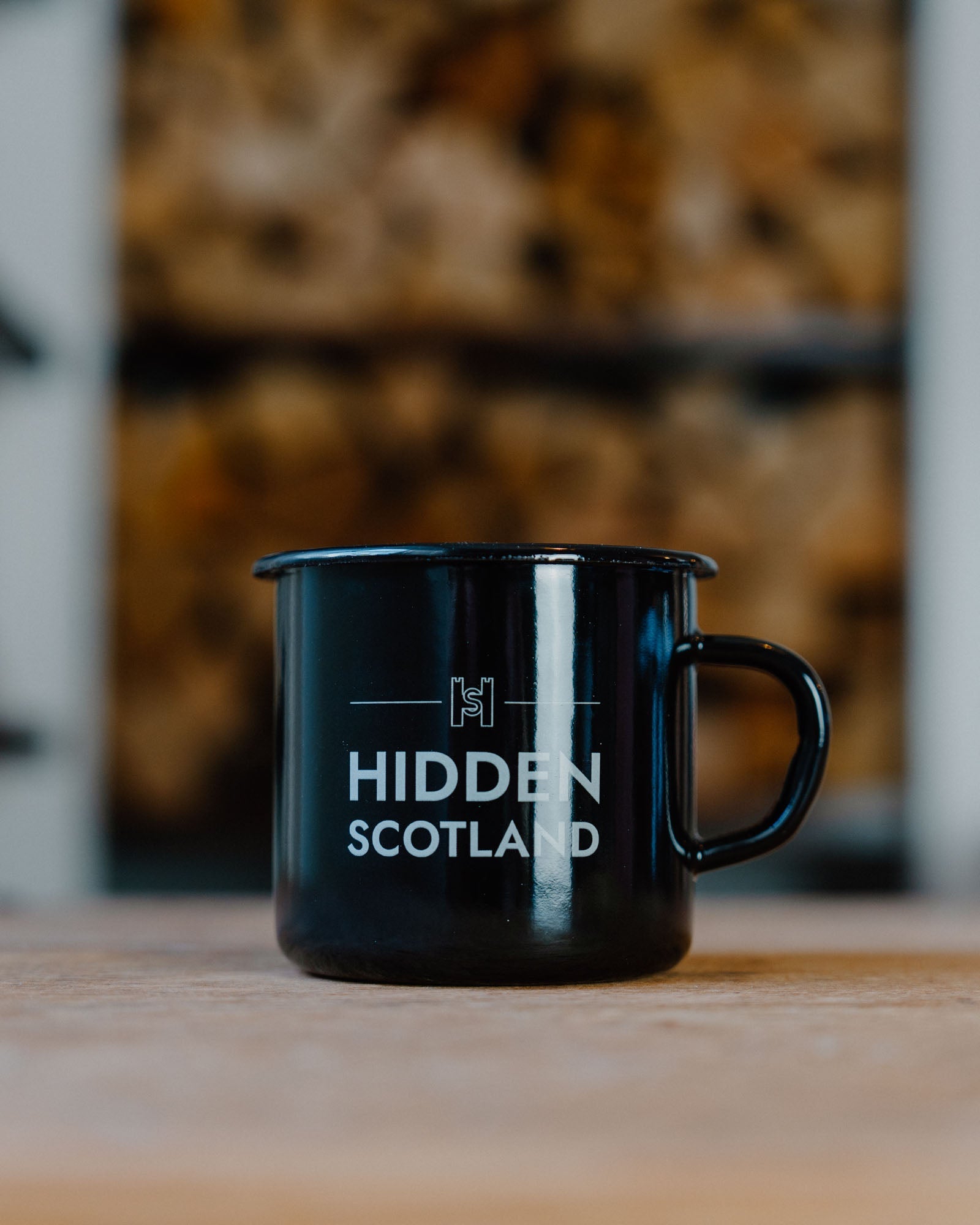 Hidden Scotland Enamel Mug - Hidden Scotland