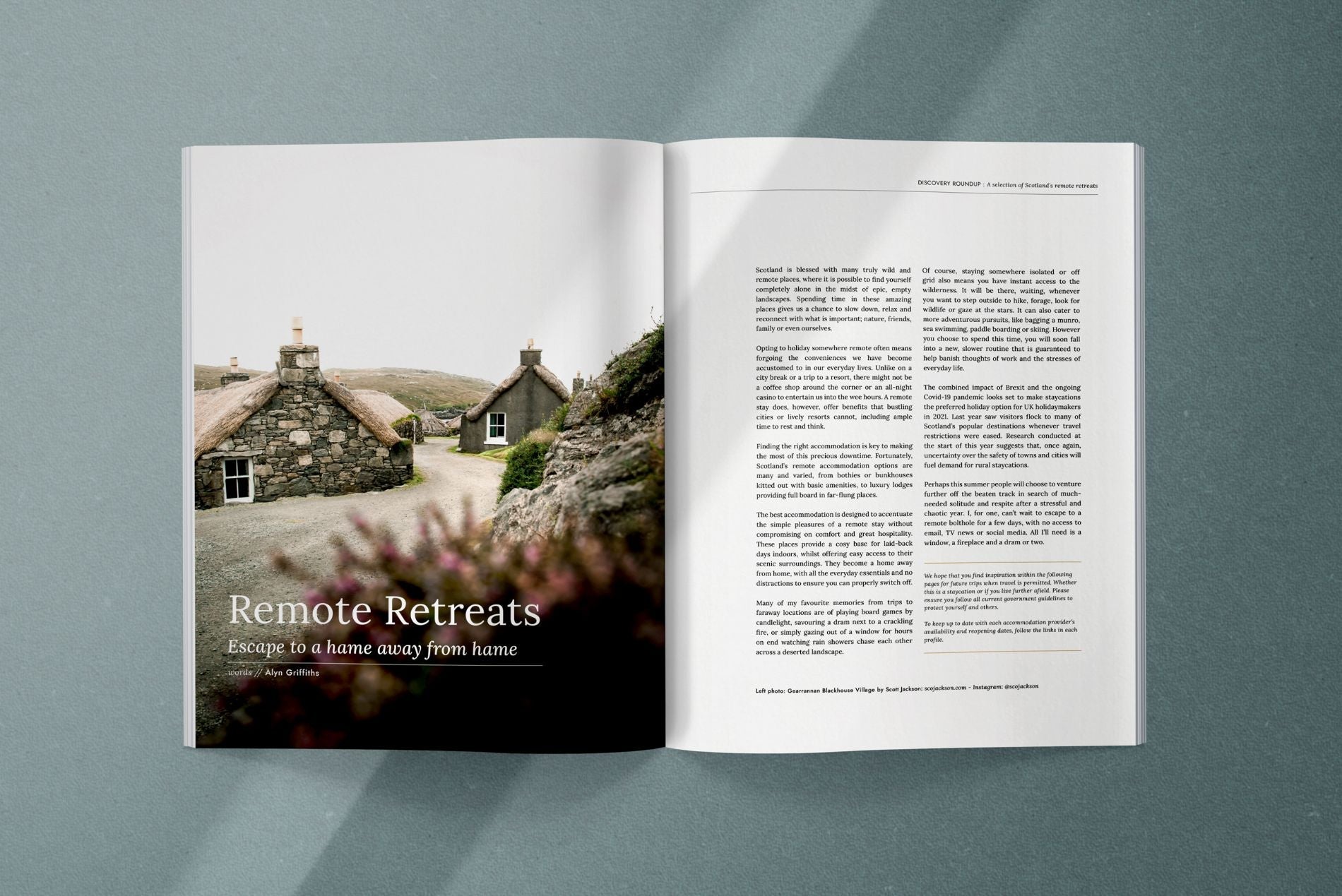 Hidden Scotland Magazine Issue 02 - Hidden Scotland