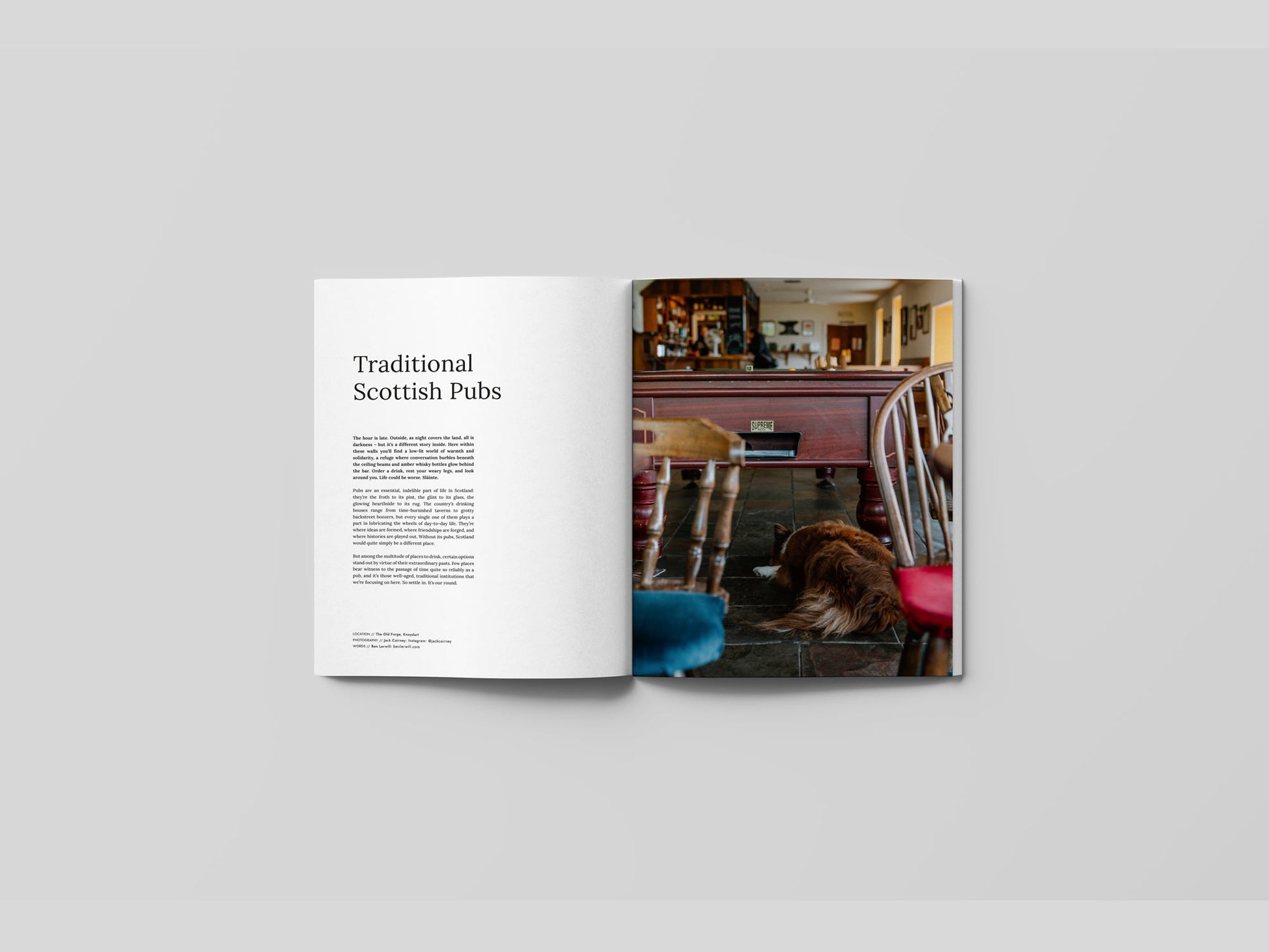 Hidden Scotland Magazine Issue 05 - Hidden Scotland