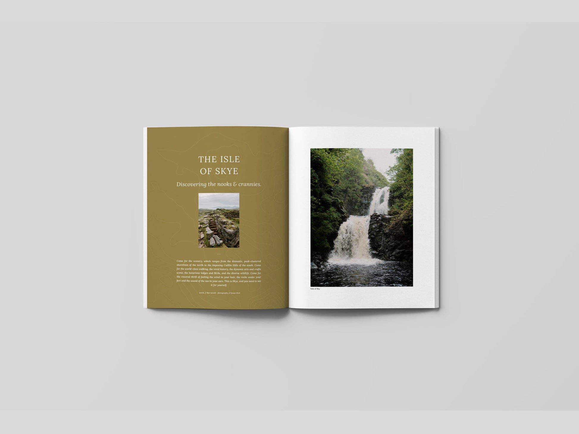 Hidden Scotland Magazine Issue 05 - Hidden Scotland