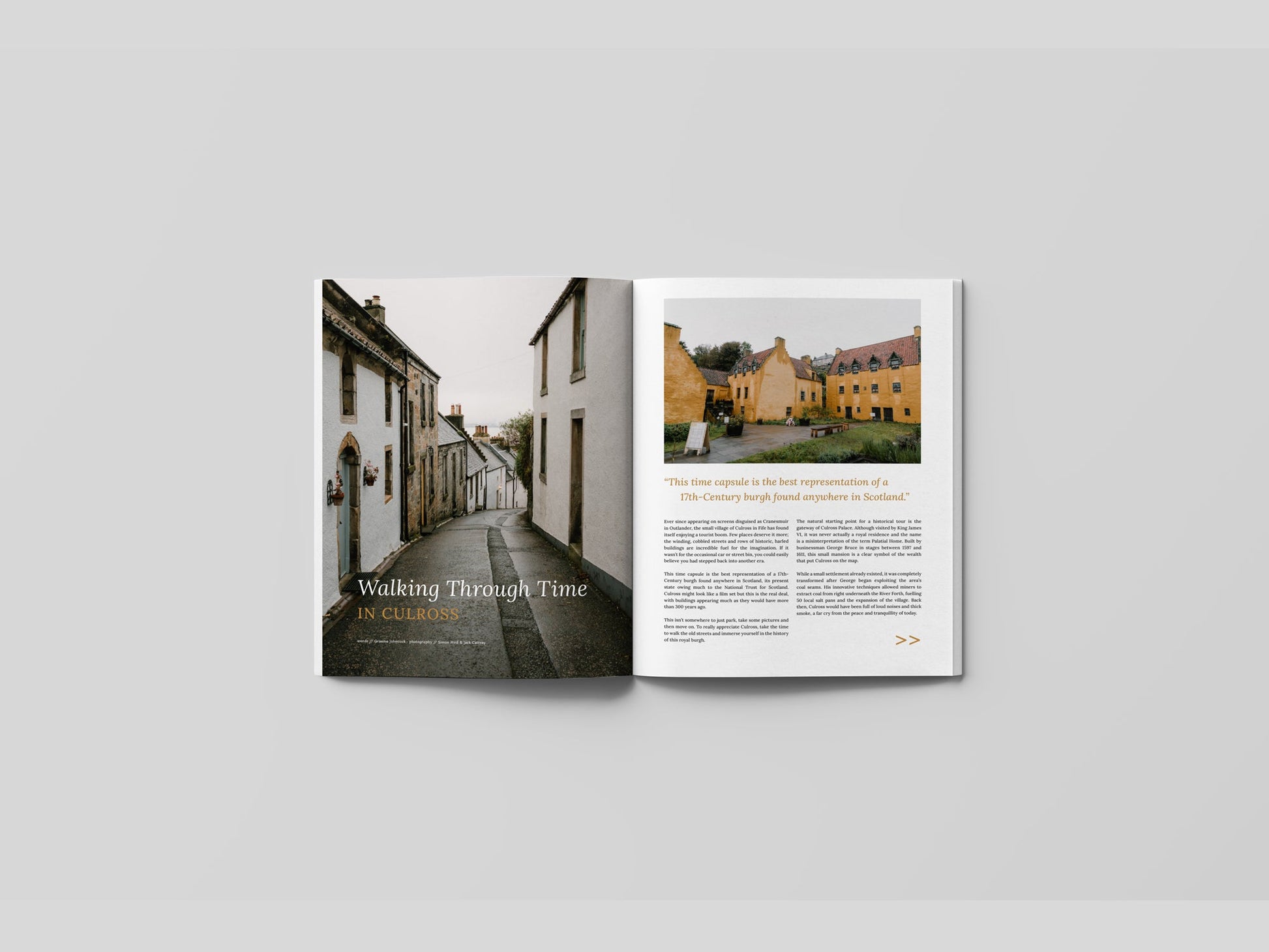 Hidden Scotland Magazine Issue 05 - Hidden Scotland