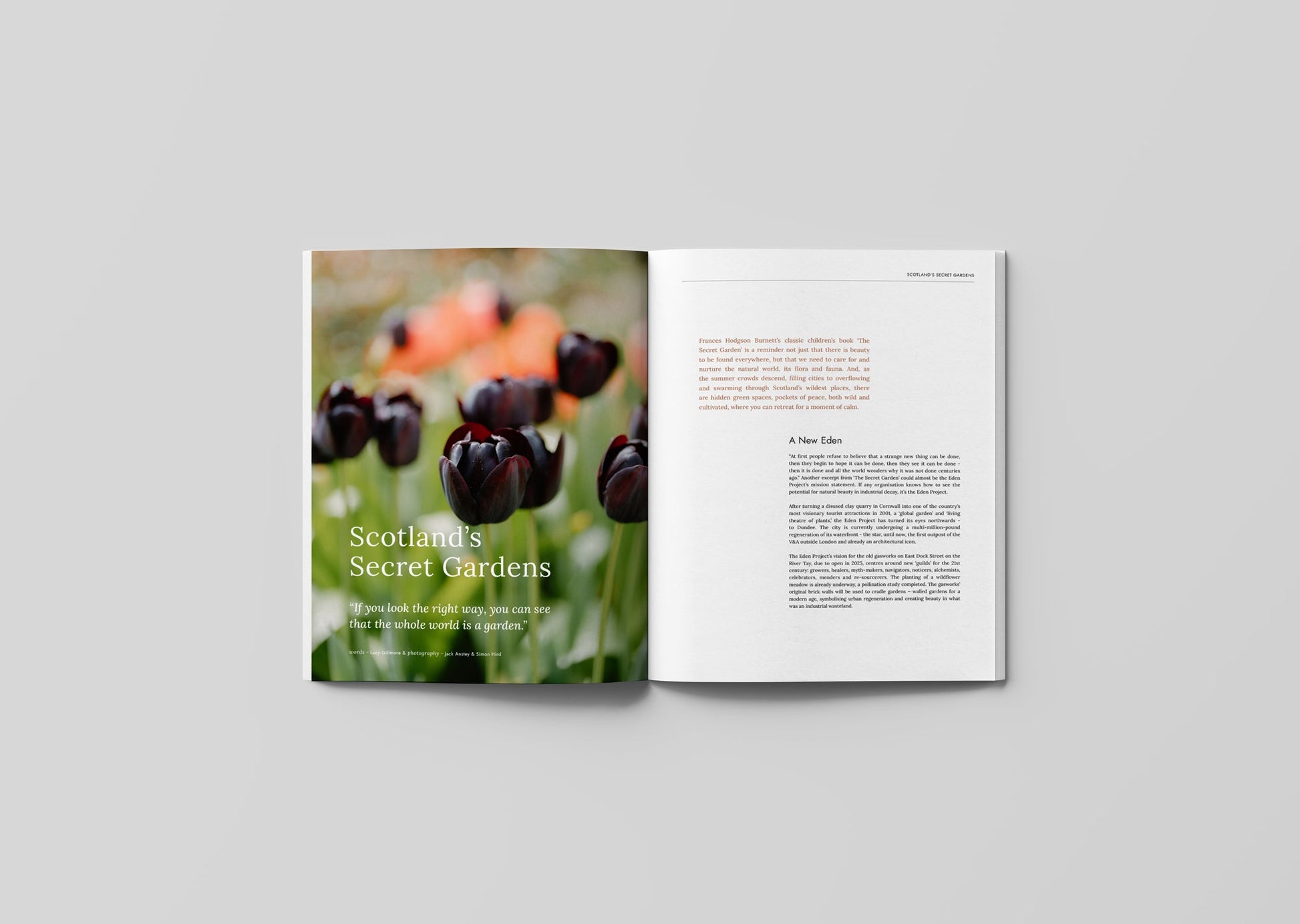 Hidden Scotland Magazine Issue 06 - Hidden Scotland