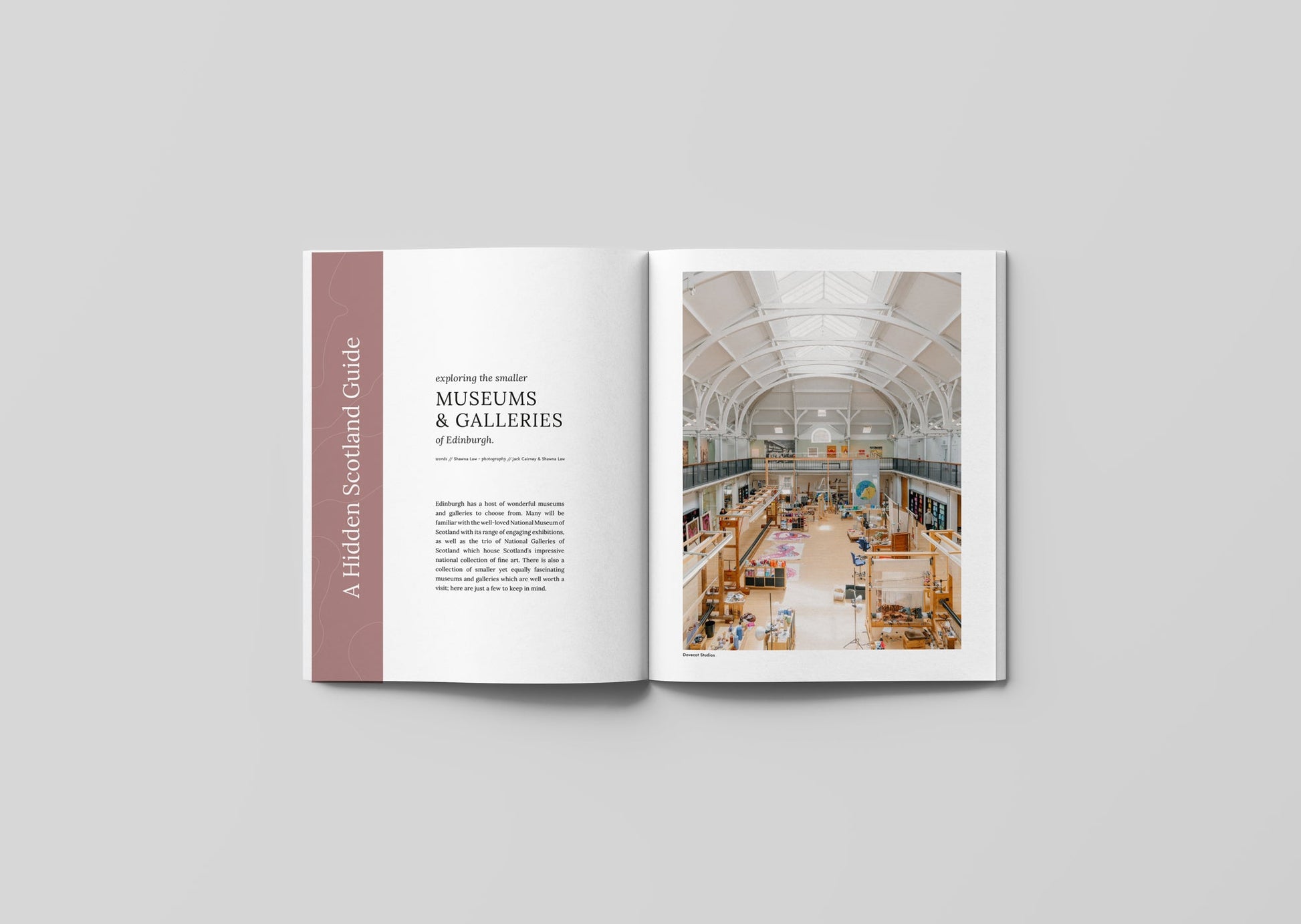 Hidden Scotland Magazine Issue 06 - Hidden Scotland