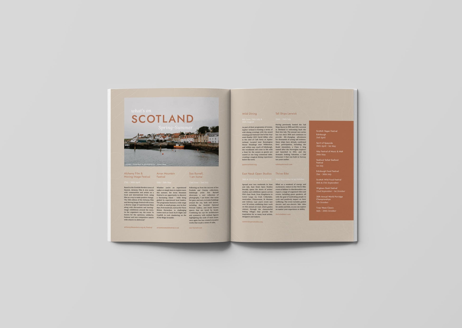 Hidden Scotland Magazine Issue 06 - Hidden Scotland