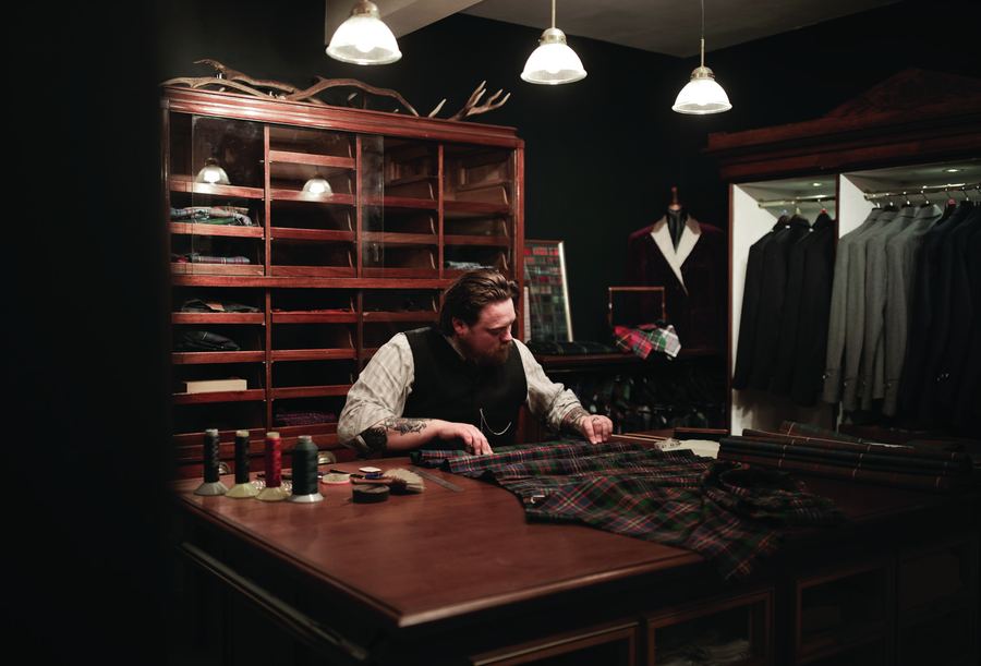 Tailor Made for Success — three centuries of Stewart Christie & Co