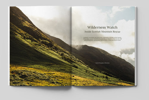 Wilderness Watch, a feature on Scottish Mountain Rescue volunteers