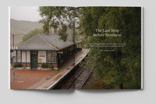 The Last Stop Before Nowhere, on Rannoch Station in Highland Perthshire