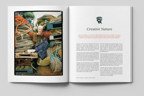 Creative Nature, an interview with Scottish folklore artist Morvern Graham