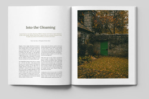 Into the Gloaming, Rosie Steer on Scottish autumn and winter traditions
