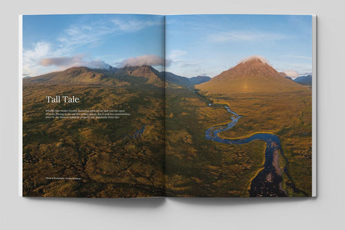 Tall Tale, wildlife film-maker Gordon Buchanan on Buachaille Etive Mòr in Glencoe