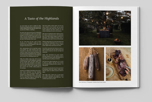 A Taste of the Highlands, on Great Glen Charcuterie near Spean Bridge