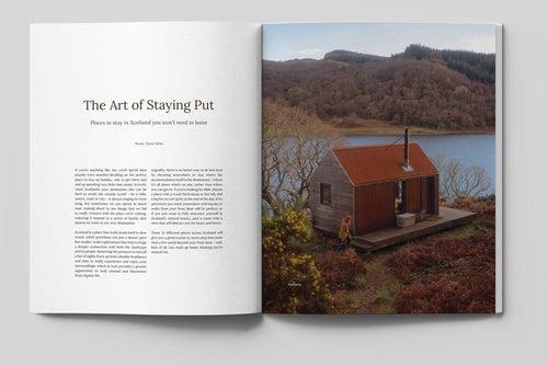The Art of Staying Put, places to stay in Scotland you won’t need to leave