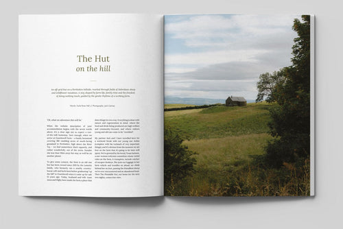 The Hut on the Hill, an off-grid stay at Guardswell Farm in Perthshire
