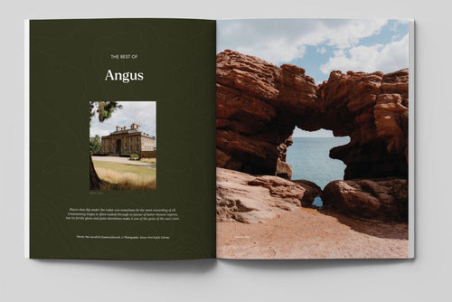The Best of Angus, a guide to the glens and coast of Scotland’s east