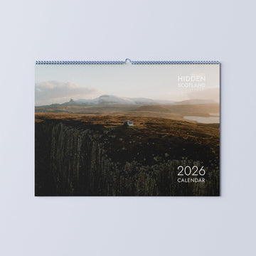 Hidden Scotland Calendar 2026
