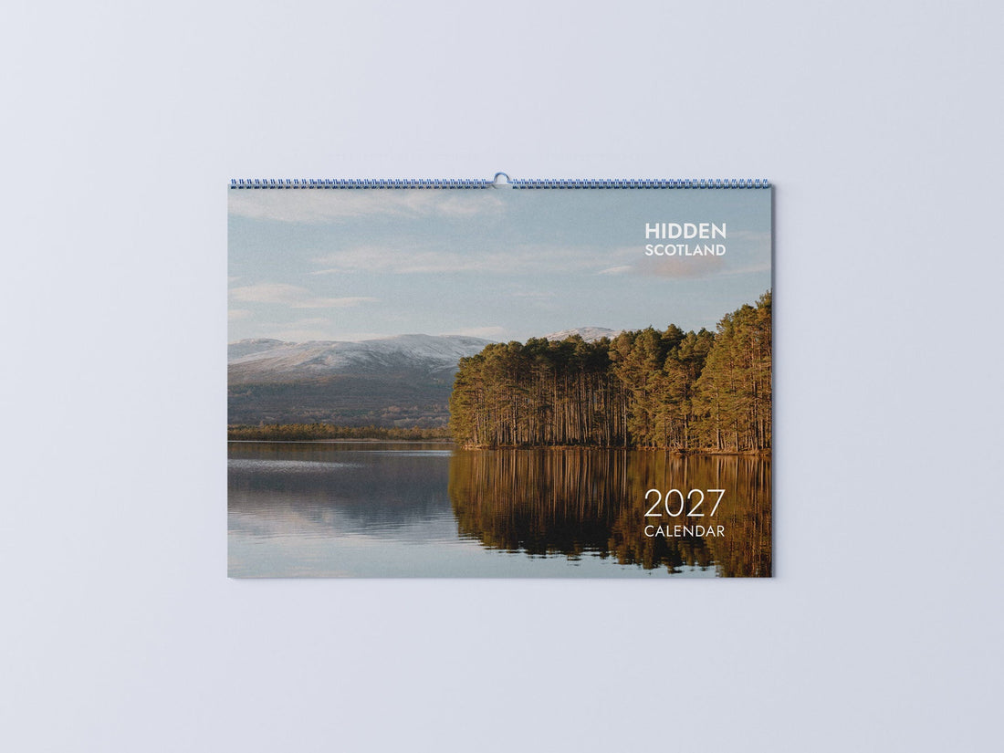 Hidden Scotland Calendar 2027