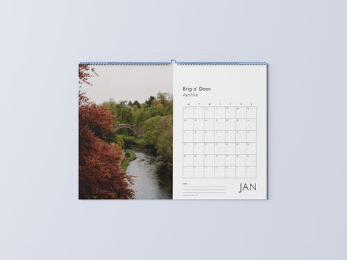 January — Brig o' Doon, Ayrshire