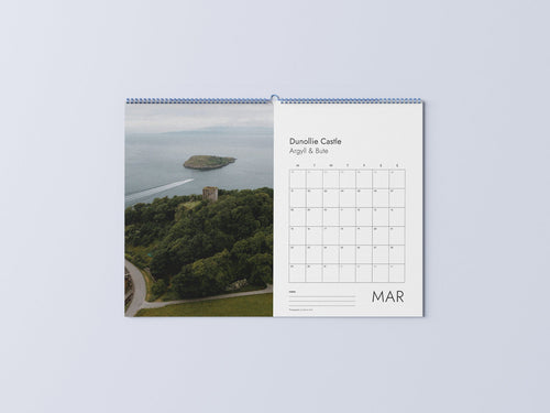 March — Dunollie Castle, Argyll & Bute