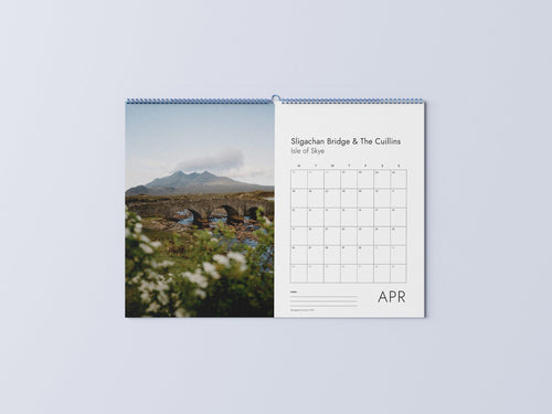 April — Sligachan Bridge and The Cuillins, Isle of Skye