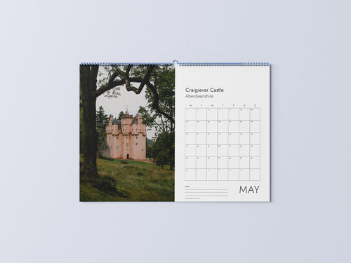 May — Craigievar Castle, Aberdeenshire