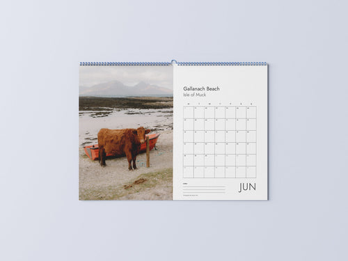 June — Gallanach Beach, Isle of Muck