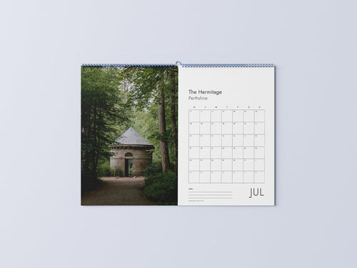 July — The Hermitage, Perthshire