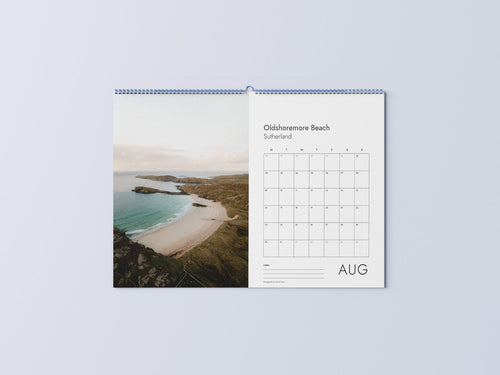 August — Oldshoremore Beach, Sutherland
